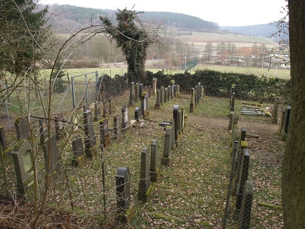 Der jüdische Friedhof in Höchst im Odenwald (Odenwaldkreis)